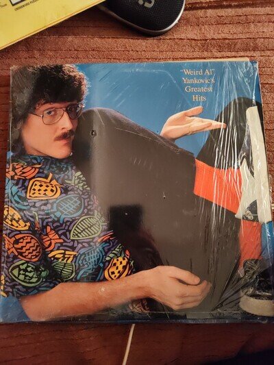 Weird Al Yankovic LP Greatest Hits 1988 Original