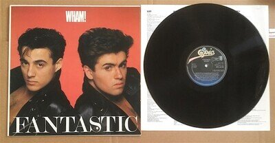 Wham! – Fantastic 1883 (Vinyl) LP