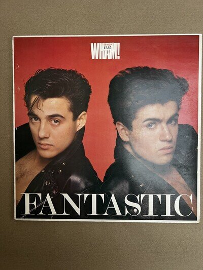 Fantastic | Wham | Vinyl Record 12” LP George Michael 1983 IVL 25328
