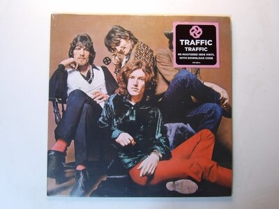 Traffic: Traffic (Self titled) 2021 New Sealed 180g Remastered LP