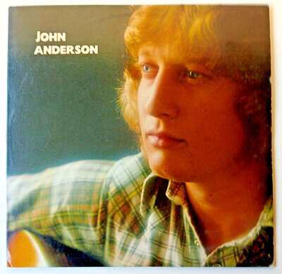 John Anderson - John Anderson 1980 Warner BSK 3459 LP