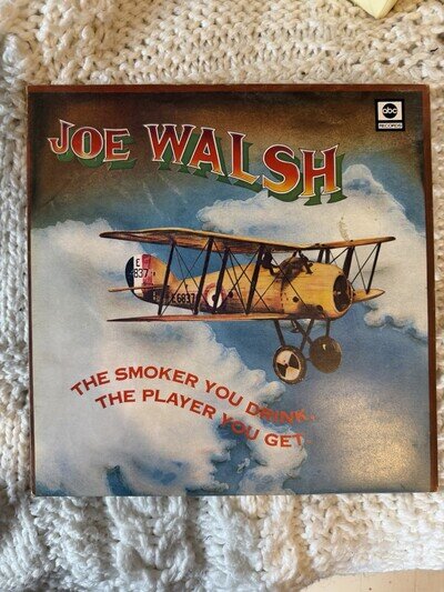 Joe Walsh The Smoker You Drink The Player You Get Vinyl Record VG/VG ABCL 5033