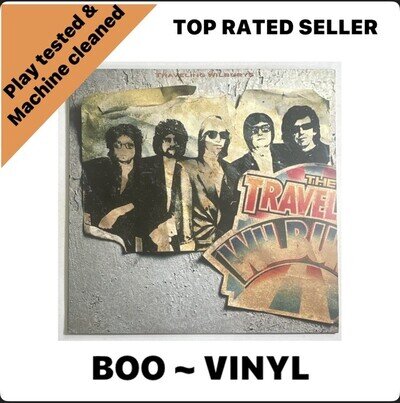The Traveling Wilburys Volume 1 | Vinyl LP First Press 1989 VG+ / EX