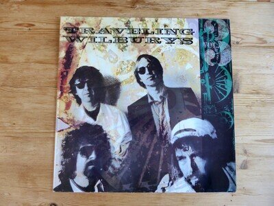 Traveling Wilburys Vol 3 Original 1990 LP 7599-26324-1