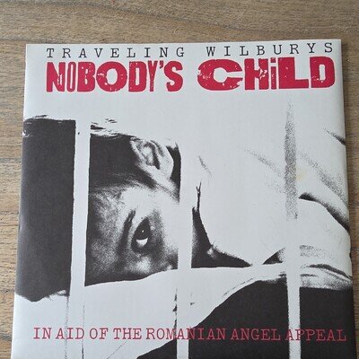 Traveling Wilburys - Nobody's Child - Used Vinyl Record 12 w9773t