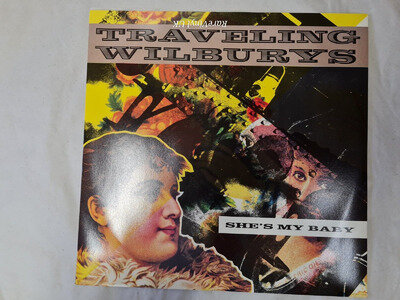Traveling Wilburys ‎– She's My Baby - 12" 45RPM Single UK 1990 GRADED VINYL