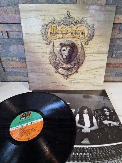 White Lion The Best Of Vinyl Record Atlantic Stereo 1992 1st Press