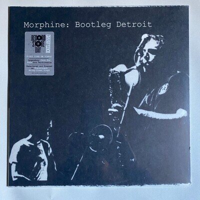 MORPHINE - Bootleg Detroit SEALED RSD 2025 LP Translucent Milky-Clear