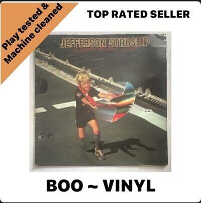 Jefferson Starship Freedom At Point Zero LP vinyl Record Uk Issue EX / VG
