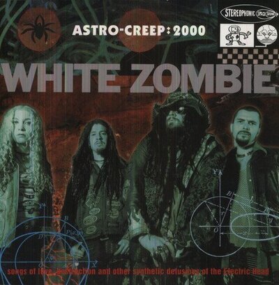 White Zombie 'Astro Creep 2000' Vinyl - NEW
