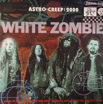WHITE ZOMBIE - Astro Creep: 2000 - Vinyl (180 gram audiophile vinyl LP)
