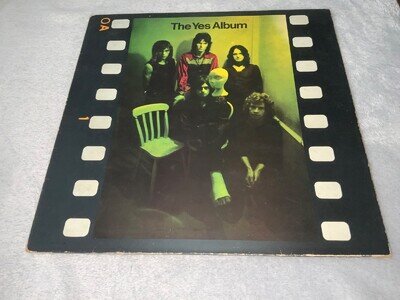 1971 The Yes Album - Uk 1st A-1/B-1 VG+ - N/M