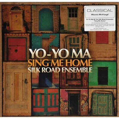 Yo-Yo Ma - Sing Me Home LTD EDITION TRANSLUCENT RED VINYL LP MOVCL025