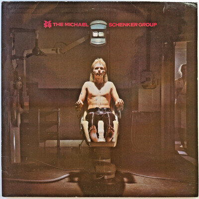 THE MICHAEL SCHENKER GROUP - THE MICHAEL SCHENKER GROUP - 12” VINYL LP