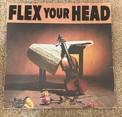 Flex Your Head First pressing Vinyl w/booklet. Dischord. Minor Threat.