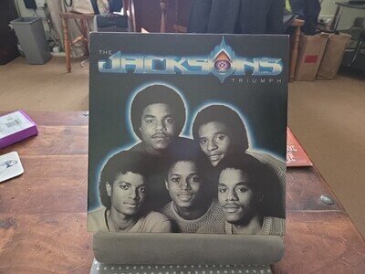 The Jacksons Vinyl Album Triumph
