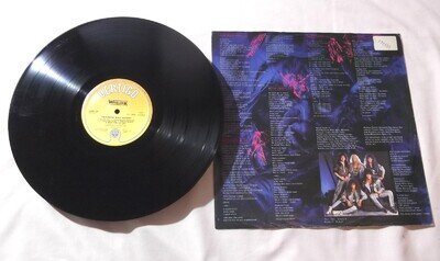 Warlock - Triumph And Agony Vinyl LP Record on Vertigo VERH 50 (GERMAN?)