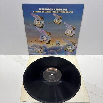 Jefferson Airplane - Thirty Seconds Over Winterland - Vinyl LP -FTR 0147 - EX/VG
