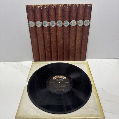 Jefferson Airplane - Long John Silver - FTR 1007 - LP Vinyl - EX/VG