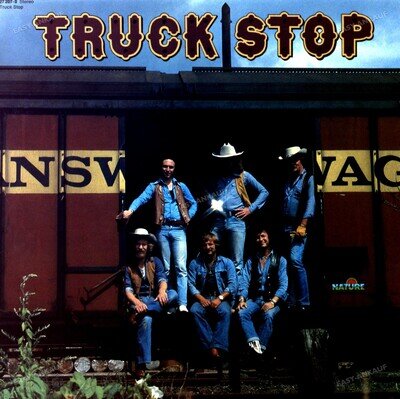 Truck Stop - Truck Stop LP 1980 (VG/VG) .
