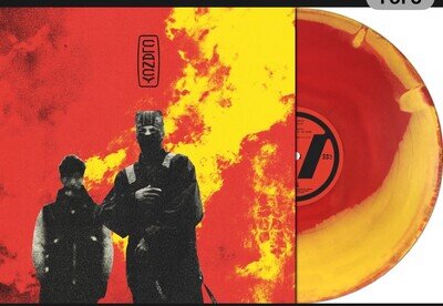 Twenty One Pilots Clancy (Blood Records Exclusive Red & Yellow Merge LP Vinyl)