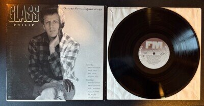 Philip Glass – Songs From Liquid Days (1986) Vinyl Album LP