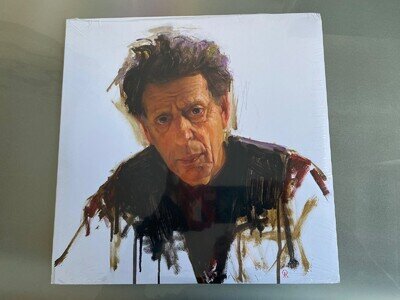 PHILIP GLASS: SOLO Vinyl LP (Orange Mountain Music, 2024) *SEALED* (dented)