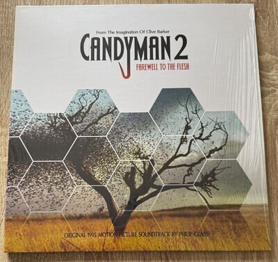 Philip Glass ‎– Candyman 2 (Original 1995 OST) Rare Bee Haze OWS Vinyl (2016)