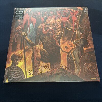 Autopsy Ashes, Organs, Blood And Crypts Vinyl