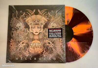 Fit For An Autopsy – Hellbound LP (NEW 2018 Brown & Tangerine Coloured Vinyl)