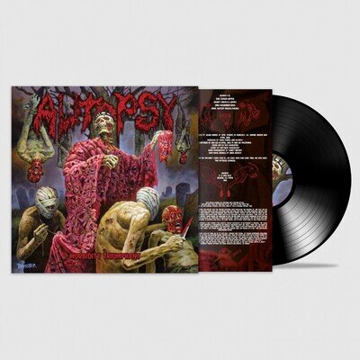 Autopsy - Morbidity Triumphant (Peaceville) Vinyl 12" Album