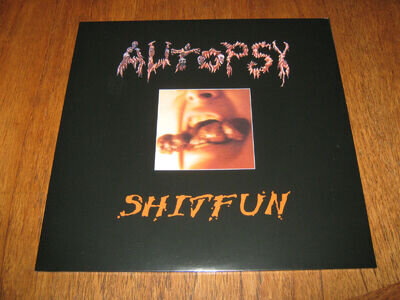AUTOPSY "Shitfun" LP abscess death exhumed