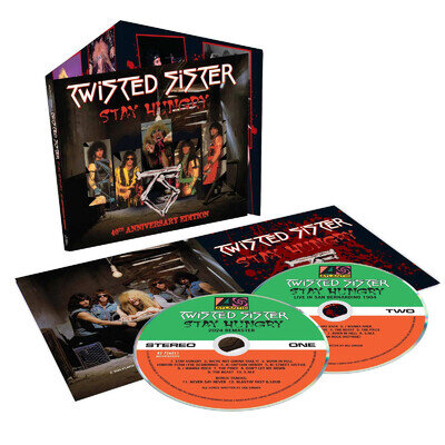 Twisted Sister | Stay Hungry (40th Anniversary Edition) -
