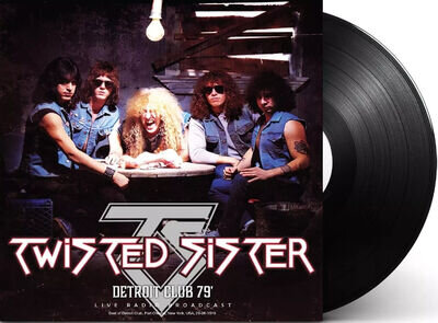 Twisted Sister - Detroit Club 79 vinyl lp