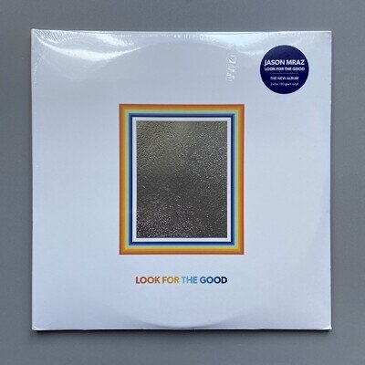 Jason Mraz Look for the Good (Vinyl) 12" Album Brand New And Sealed (E1)