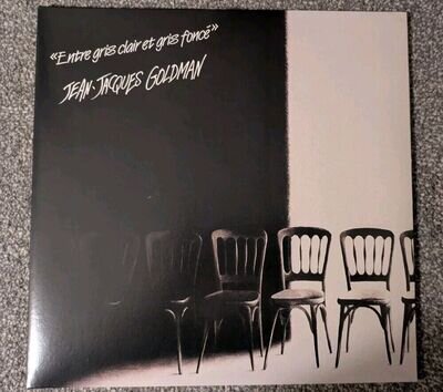 Jean-Jacques Goldman - Entre Gris Clair Et Gris Foncé 2LP (New and Sealed) `