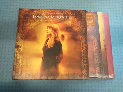 Book of Secrets [20th Anniversary Collector's Set] by Loreena McKennitt (Record,