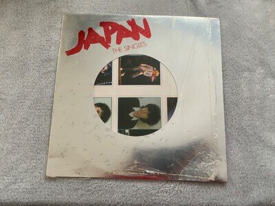 1981 JAPAN "The Singles" Vinyl 6 Track EP + Photos & Autographs.