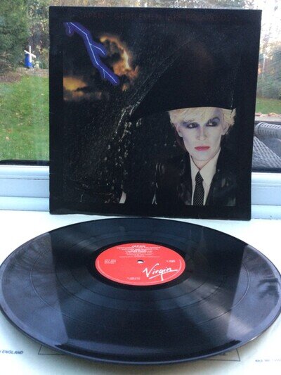 Japan LP Gentlemen Take Polaroids (Nice Vinyl)