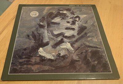 Japan Original UK Gatefold DLP Vinyl Oil On Canvas