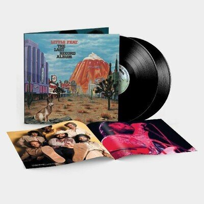 LITTLE FEAT - The Last Record Album (remastered) - GATEFOLD 2XLP + BOOKLET