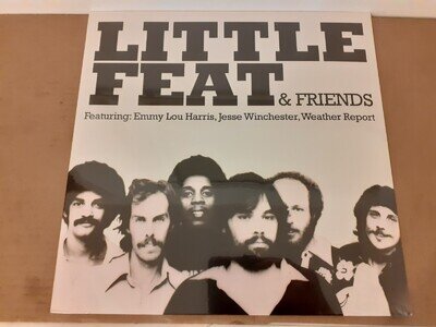 Little Feat – Little Feat And Friends - 2015 - 12" Vinyl LP - ACLP7019 - 180g
