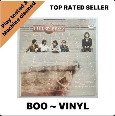 Little River Band First Under The Wire Spain 1979 12" Vinyl Lp Record NM / EX