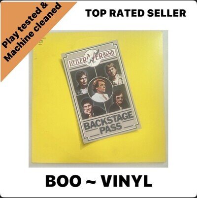 Little River Band - Backstage Pass - 12" Spanish Issue double Lp vinyl album EX