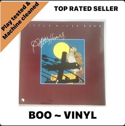 Little River Band – After Hours - 1980 Capitol Records Vinyl LP NM / VG+
