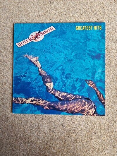 Little River Band - Greatest Hits Vinyl LP Capitol Records UK 1982
