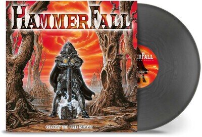 HAMMERFALL GLORY TO THE BRAVE [SILVER VINYL] NEW LP