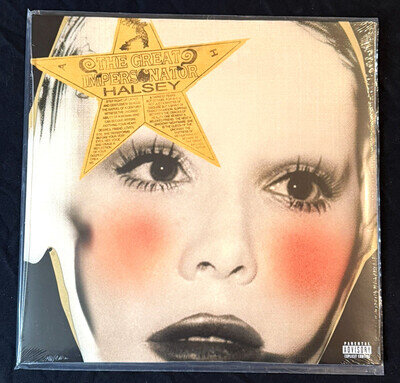 HALSEY THE GREAT IMPERSONATOR - STANDARD VINYL (SIGNED INSERT) Mint - Sealed -