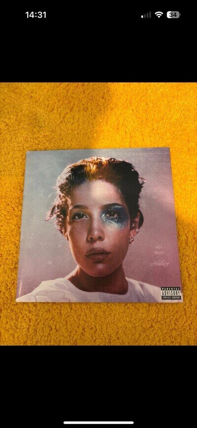 Halsey Manic vinyl