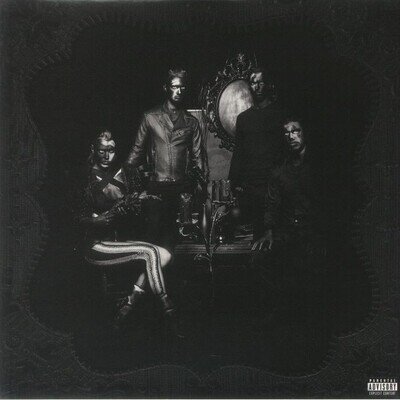 HALESTORM - The Strange Case Of - limited crystal clear vinyl LP + insert